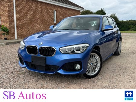2018 BMW 1 Series 182 BMW 118D M SPORT €21,950