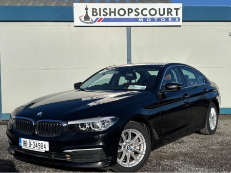 2018 BMW 5 Series D SE A4 JC32 4DR AUTO