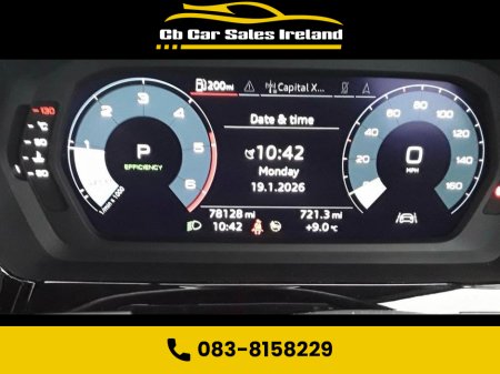 2021 Audi A3 SPORT 35 TDI S-A €25,950 thumbnail