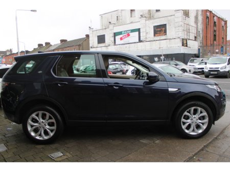 2019 Land Rover Discovery Sport 2.0 TD4 HSE 7SEAT AUTO 4WD €23,950 thumbnail