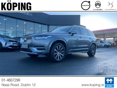 2020 Volvo XC90 2.0 T8 INSCRIPTION PHEV AWD // EXTREMELY LOW MILEAGE CAR // 87000 KMS ONLY €49,950 thumbnail