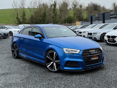 2018 Audi A3 1.6TDI 116 S Line €20,999