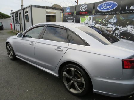 2016 Audi A6 2.0 TDI SE ULTRA  AUTOMATIC WITH LEATHER €14,999 thumbnail