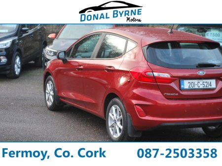 2020 Ford Fiesta TITANIUM 1.5 TDCI 85PS 6 5DR 6SPS €10,950 thumbnail