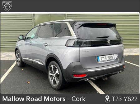 2021 Peugeot 5008 FL GT 1.5 BLUE HDI 130 AU AUTO 6. €33,950