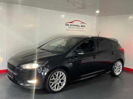 2018 Ford Focus ST-LINE TDCI €16,900