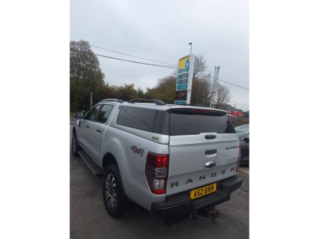 2017 Ford Ranger WILDTRAK 4X4 TDCI DCB €20,995