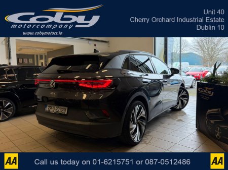 2022 Volkswagen ID.4 PRO 150 KW FAMILY 77KWH 204BHP PR PROPERF AUTO. 2Keys, 1/2 Leather, Full Electrics, Sat Nav, Dual Climate Control, Heated Seats, Cruise Control, Revers Cam, Parking Sensors, Handsfree, & more. €27,950 thumbnail