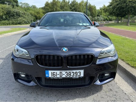 2016 BMW 5 Series 2.0 DIESEL M SPORT AUTO HIGH SPEC IRISH CAR €18,490