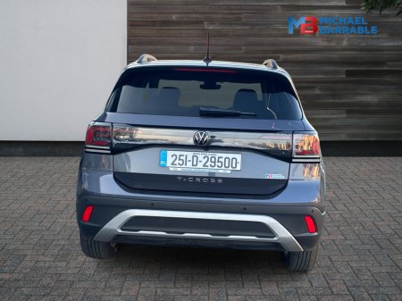2025 Volkswagen T-Cross - thumbnail 12