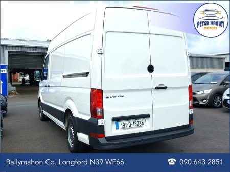 2019 Volkswagen Crafter CRAFTER 35 MWB 140BHP M6F HR 5D *PRICE INCLUDES VAT* €20,950