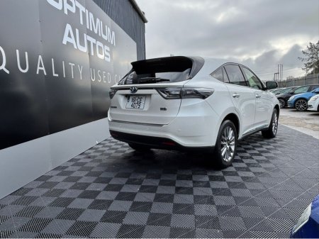 2016 Toyota Harrier Toyota Harrier 2.5 self charging hybrid, fully loaded with spec €24,900 thumbnail