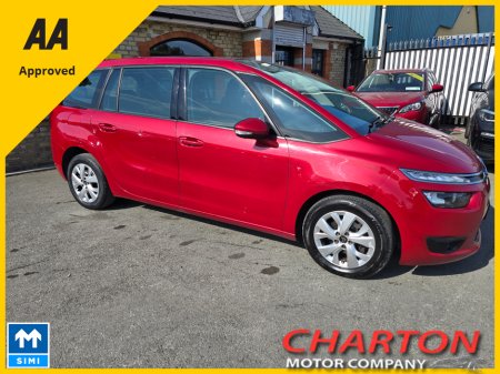 2015 Citroen Grand C4 Picasso GRD BLUEHDI 120BHP S+S EAT6 AUTO VT VTR+