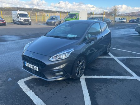 2018 Ford Fiesta 1.0 ST-LINE TURBO 3 DOOR DOORS €14,000