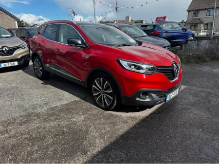 2018 Renault Kadjar Very High Spec €14,500