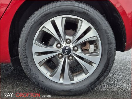 2016 Kia Venga 1.4 EX €9,950 thumbnail