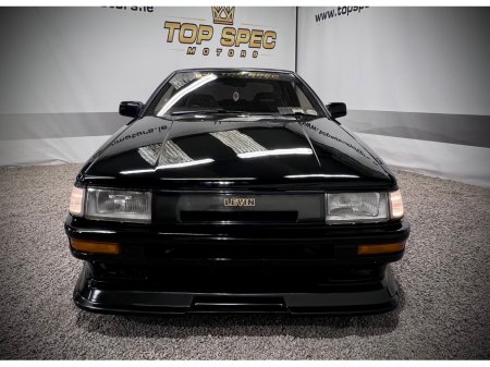 1986 Toyota Levin AE86 €29,800