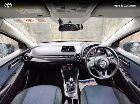 2015 Mazda Mazda2 1.5 75PS EXECUTIVE ASP 5 4DR €9,600 thumbnail