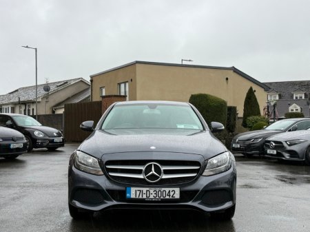 2017 Mercedes-Benz C Class C180 D AVANTGARDE *LOW KMS* €16,900 thumbnail