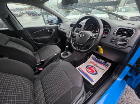 2015 Volkswagen Polo ( 152 REG ) 1.2 TSI COMFORTLINE  - CRUISE CONTROL - LOW TAX BAND - SIMI DEALER €11,750 thumbnail