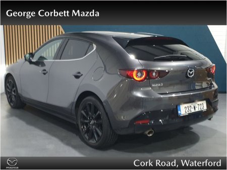 2023 Mazda Mazda3 Homura 122ps 6MT FWD - Remaining Balance of Manufactures Warranty (From €103 per week) €29,995