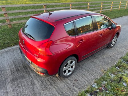 2011 Peugeot 3008 1.6 HDI 112 BHP SX €825 thumbnail