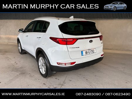 2018 Kia Sportage PLATINUM 1.7 CRDI €13,950 thumbnail