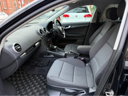 2012 Audi A3 1.4tfsi Automatic, Only 64kms, New Nct 12/2026, Apple Car Play, Android Auto, Reversing Camera, Bluetooth, Sat Nav, Cruise Control, Alloys, A/C, Service & Warranty Included, SIMI Dealer, €10,750 thumbnail