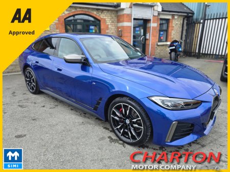 2022 BMW i4 M50 5DR ELECTRONIC €49,995