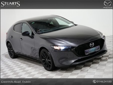 2023 Mazda Mazda3 2.0P 5DR HOMURA*KEYLESS, HEADS UP, NAV, TRAFFIC SIGN RECOGNITION, REAR CAMERA, ADAP CRUISE, LANE DEPARTURE, HEATED SEATS, DUAL CLIMATE, BLIND SPOT DET €29,945 thumbnail