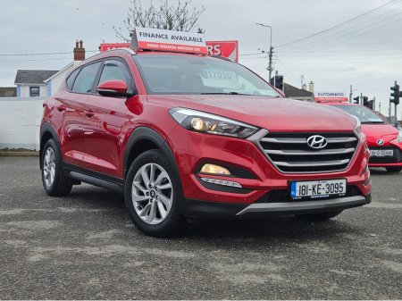 2018 Hyundai Tucson - thumbnail 1