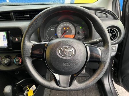 2018 Toyota Yaris 1.0 AUTO // FULL SERVICE HISTORY // REVERSE CAMERA // AIR CONDITIONING €11,950