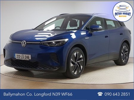 2021 Volkswagen ID.4 LIFE 77kWh 204HP €20,950