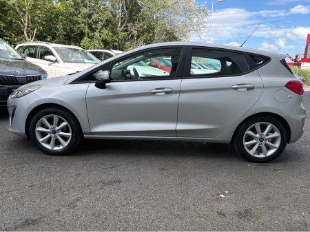 2018 Ford Fiesta 1.0 PETROL ZETEC AUTO €13,495
