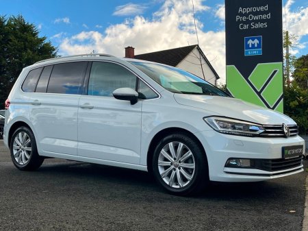2017 Volkswagen Touran HIGHLINE 1.4 7 SEATER AUTO NEW NCT €18,995