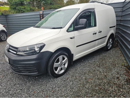 2018 Volkswagen Caddy PV TDI 75HP MANUAL 5SPEED 5DR €8,500 thumbnail