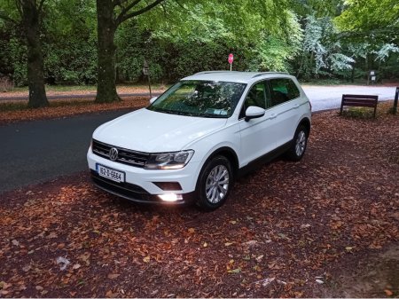 2016 Volkswagen Tiguan COMFORTLINE  2.0 TDI 150 BHP MANUAL 6 SPEED FWD  SUV @ REDDY2DRIVE LTD