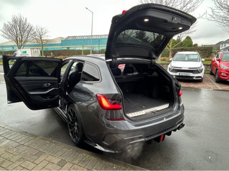 2021 BMW 3 Series "Ultimate M-Sport Tourer + M3 Quad Exhaust ,Black 20"s , Full Aero-Kit - Stunning Must See Car - Top Trade-Ins & Great Finance Deals - Assured Dealer Warranty - €31,950 thumbnail