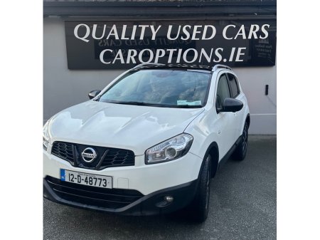 2012 Nissan Qashqai 1.6 DCI N-TEC+ S/S 5DR//NEW N.CT.//JUST SERVICE €5,450 thumbnail