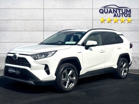 2019 Toyota Rav4 2019 DESIGN AUTOMATIC 4WD HEV 220BHP €127 P/W WITH NO CASH DEPOSIT 10 DAY SALE NOW ON!! €25,995