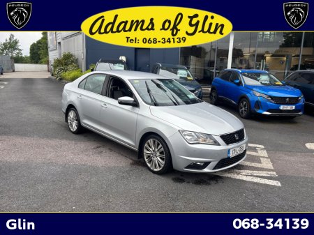 2017 SEAT Toledo 1.6 TDI 115HP SE ADV 4DR €11,950