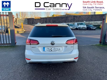 2017 Volkswagen Golf 1.2 petrol Automatic €15,900 thumbnail