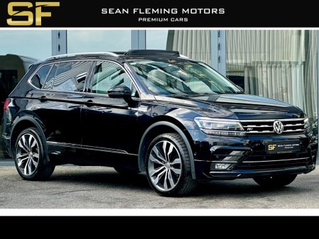 2020 Volkswagen Tiguan *HIGH SPEC* R LINE / AUTO / BEIGE LEATHER