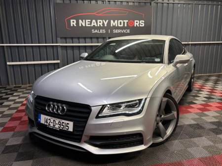 2014 Audi A7 3.0 TDI 204BHP QUATTRO S TRONIC S LINE €16,950