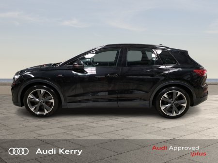 2021 Audi Q4 e-tron 40 E-tron 40 S Line thumbnail
