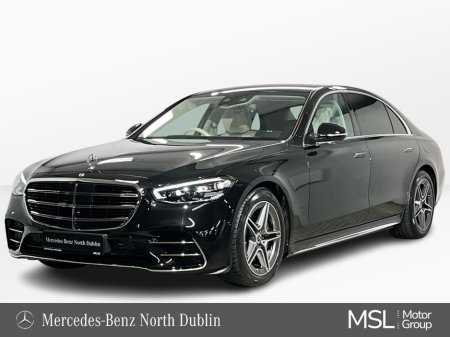 2026 Mercedes-Benz S Class 450e AMG LWB - 19 Inch Alloys - Reversing Camera - Ambient Lighting - Sat Nav - Climate Control - Electric Heated Memory Seats - Keyless Start - Apple CarPlay/Android Auto