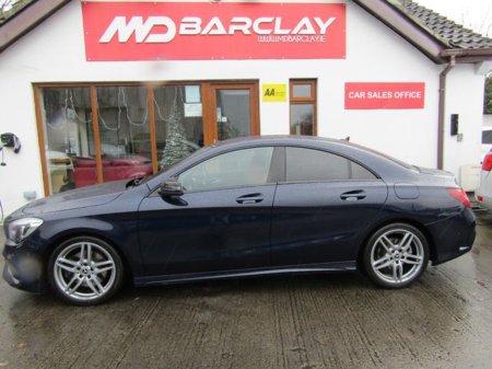 2018 Mercedes-Benz CLA Class CLA 220 D AMG LINE €20,950