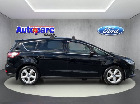 2017 Ford S-Max Titanium 2.0 TD 150PS Automatic *90,753 KMS* €18,950