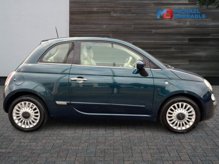 2014 Fiat 500 1.2 LOUNGE 69BHP 3DR €8,950