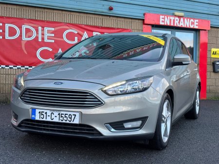 2015 Ford Focus 1.6 TDCi 115PS Titanium €8,950 thumbnail